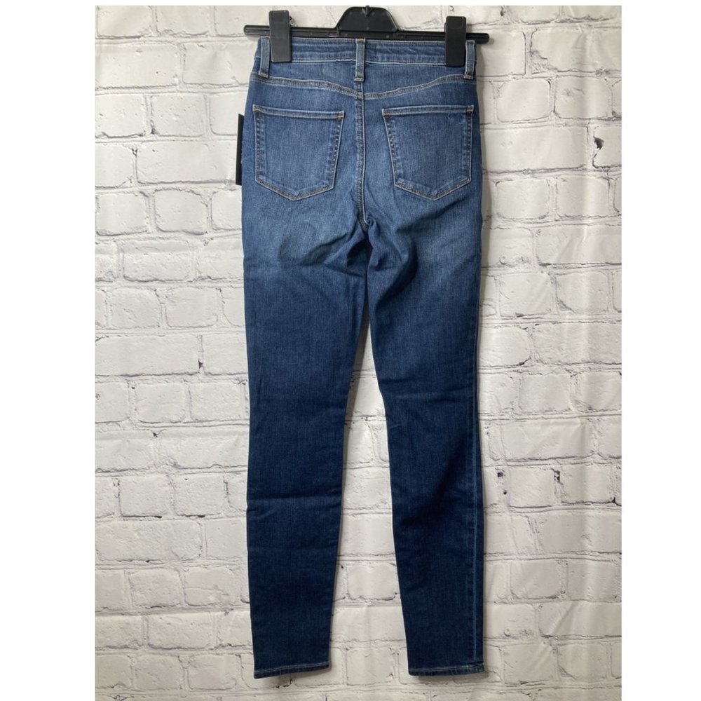 Lulus High Rise Medium Wash Jean - Picture 2 of 6